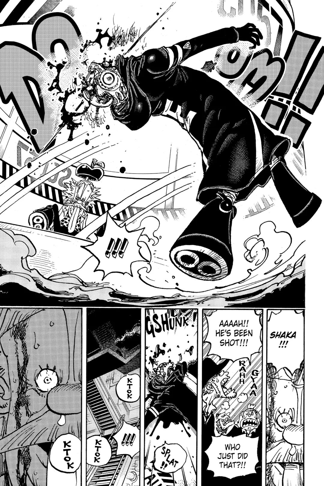 One Piece, Chapter 1077 image 22